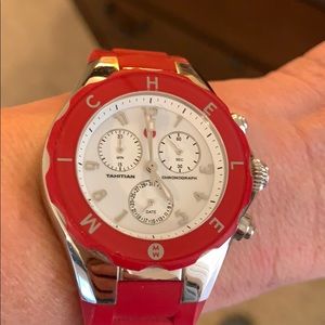 Michele Tahitian Jelly Bran  watch